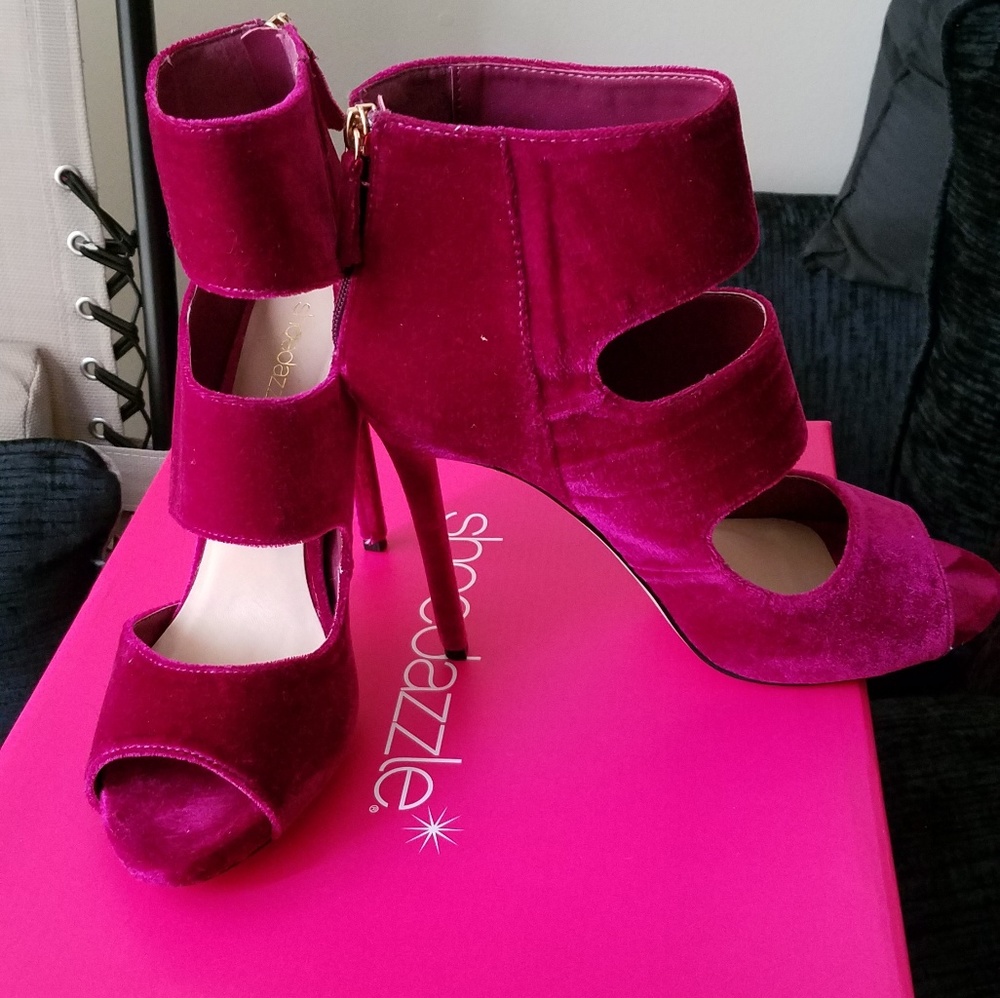 Shoedazzle Tatia Dress Sandal Size 9 - Picture 5 of 6